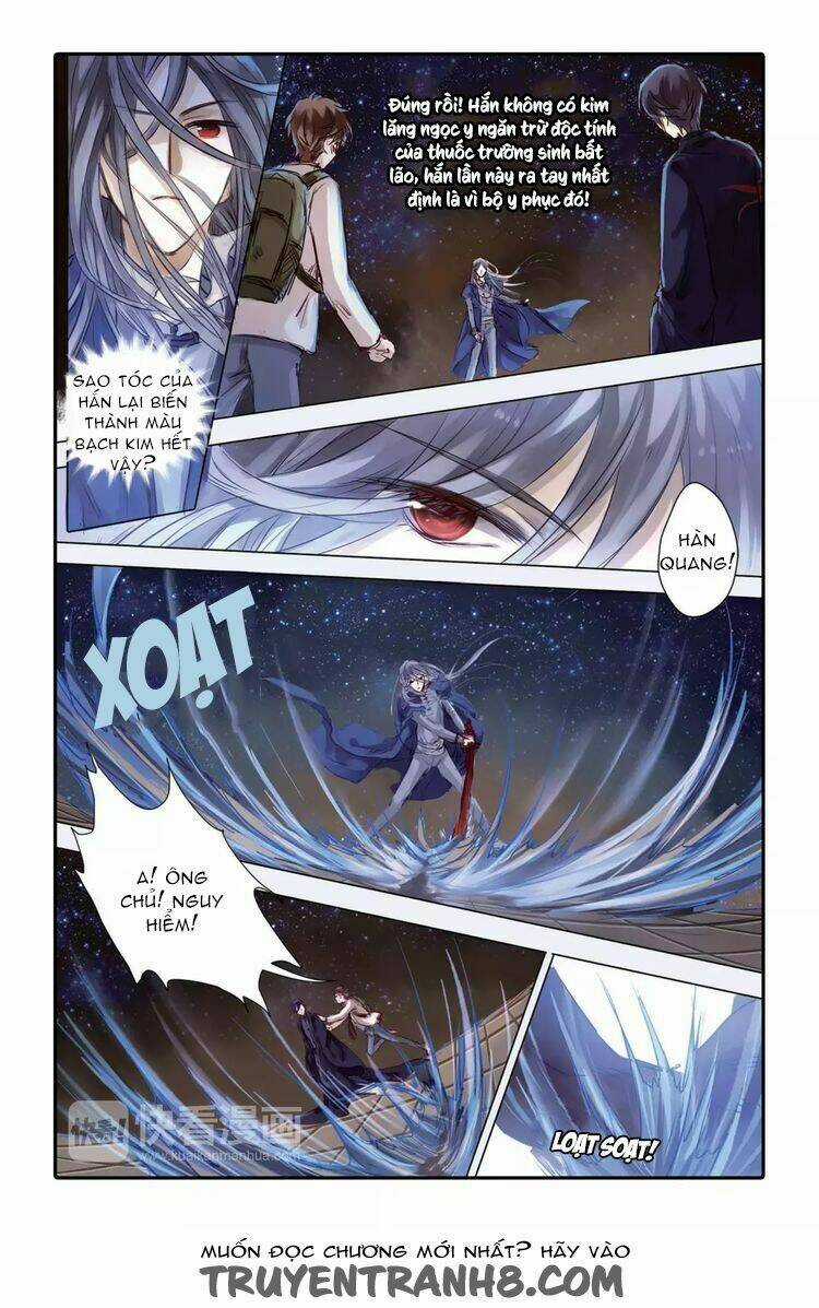 Ách Xá - Yashe Chapter 25 trang 13