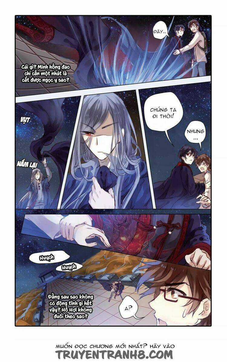 Ách Xá - Yashe Chapter 25 trang 14