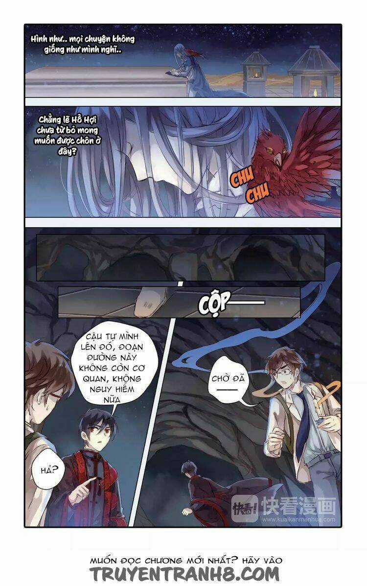 Ách Xá - Yashe Chapter 25 trang 15