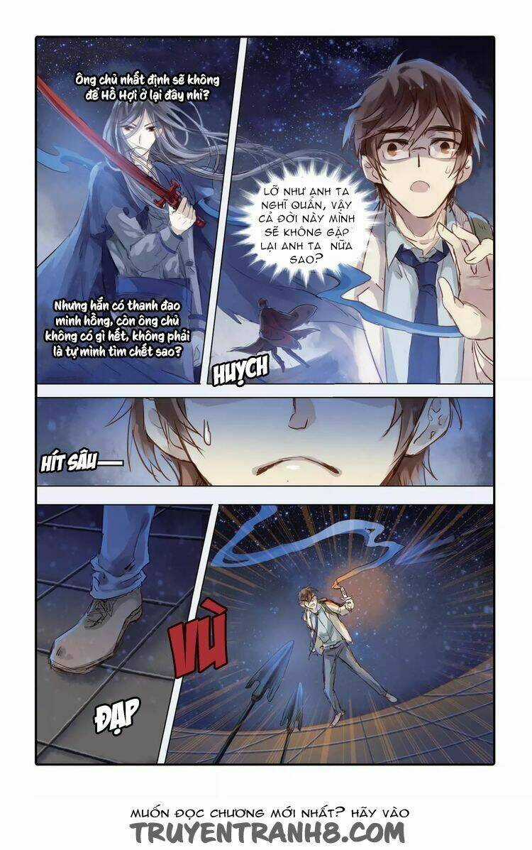 Ách Xá - Yashe Chapter 25 trang 16
