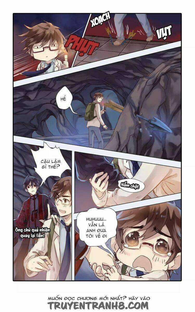 Ách Xá - Yashe Chapter 25 trang 17