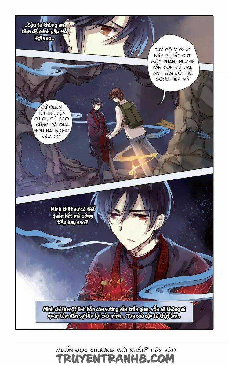 Ách Xá - Yashe Chapter 25 trang 18