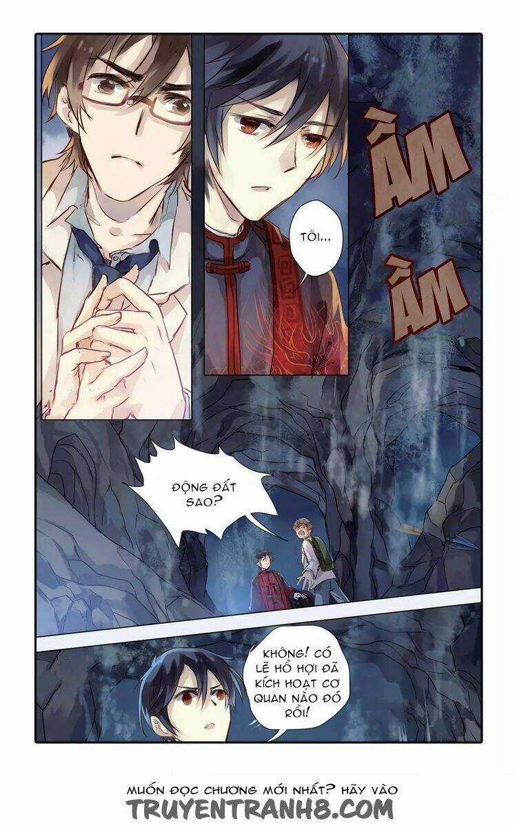 Ách Xá - Yashe Chapter 25 trang 19