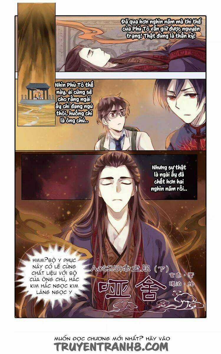 Ách Xá - Yashe Chapter 25 trang 2