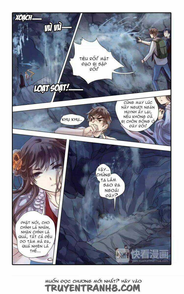 Ách Xá - Yashe Chapter 25 trang 20
