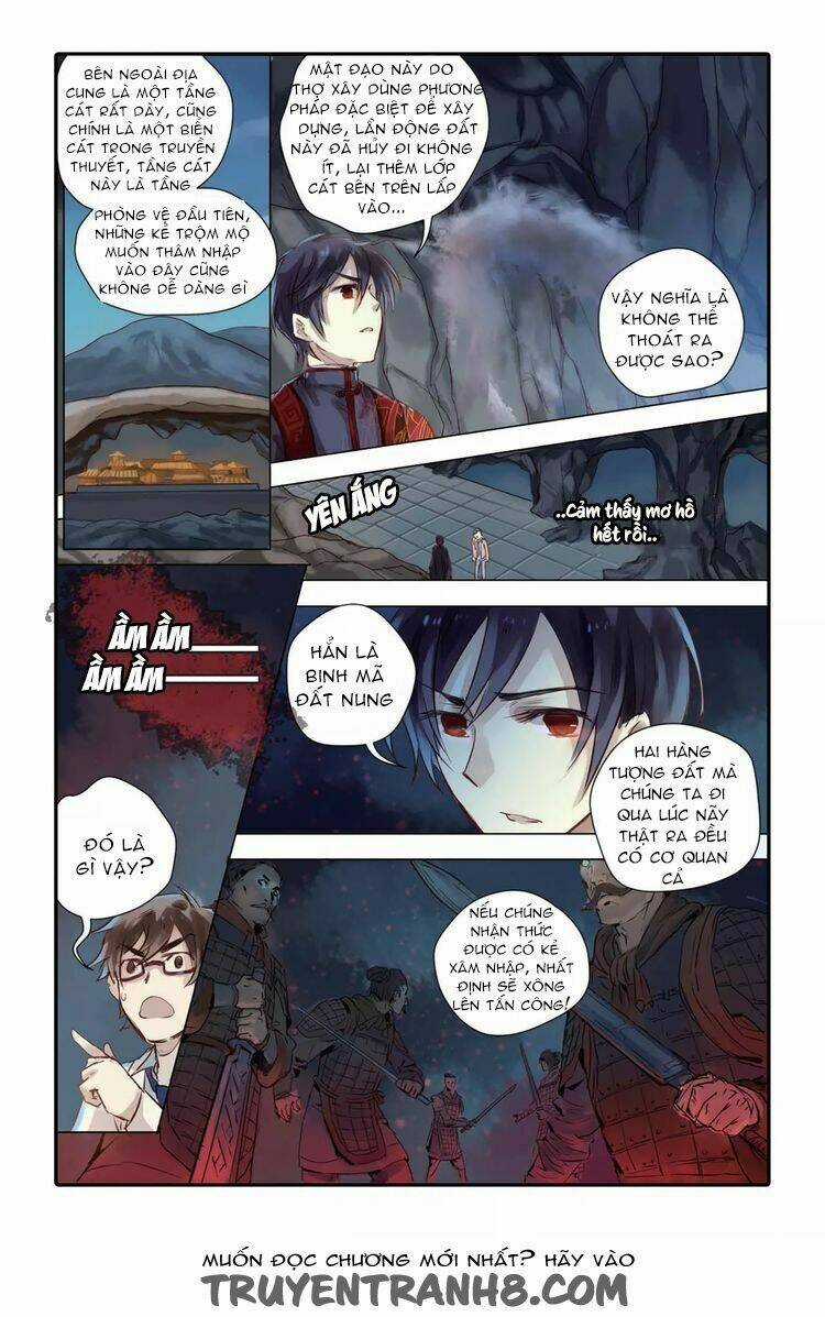 Ách Xá - Yashe Chapter 25 trang 21