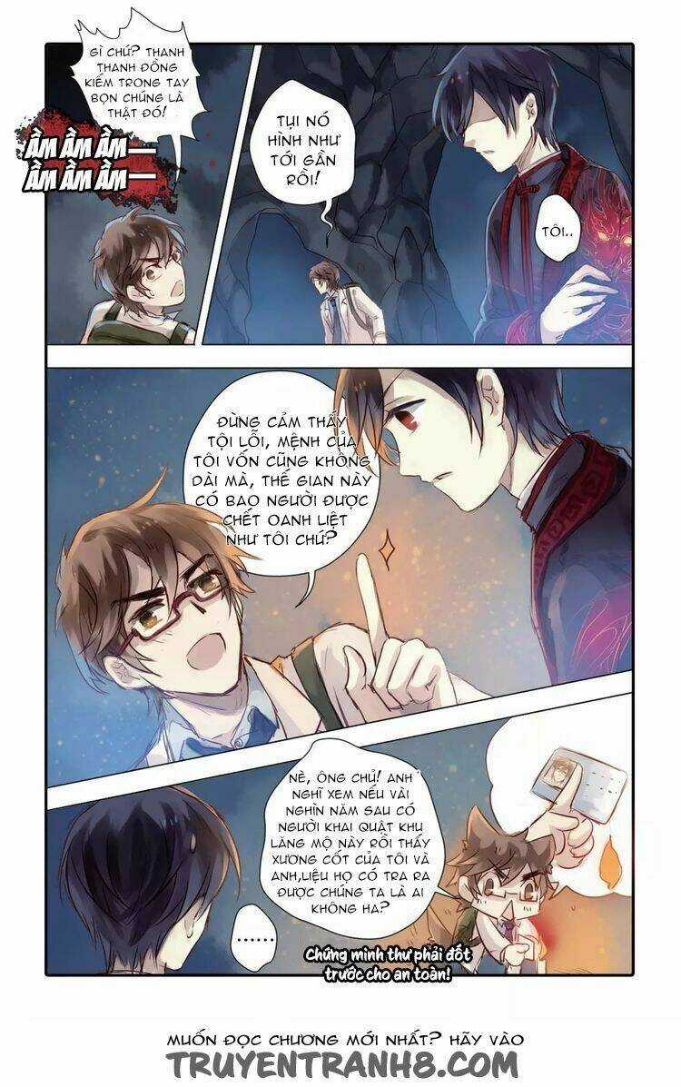Ách Xá - Yashe Chapter 25 trang 22