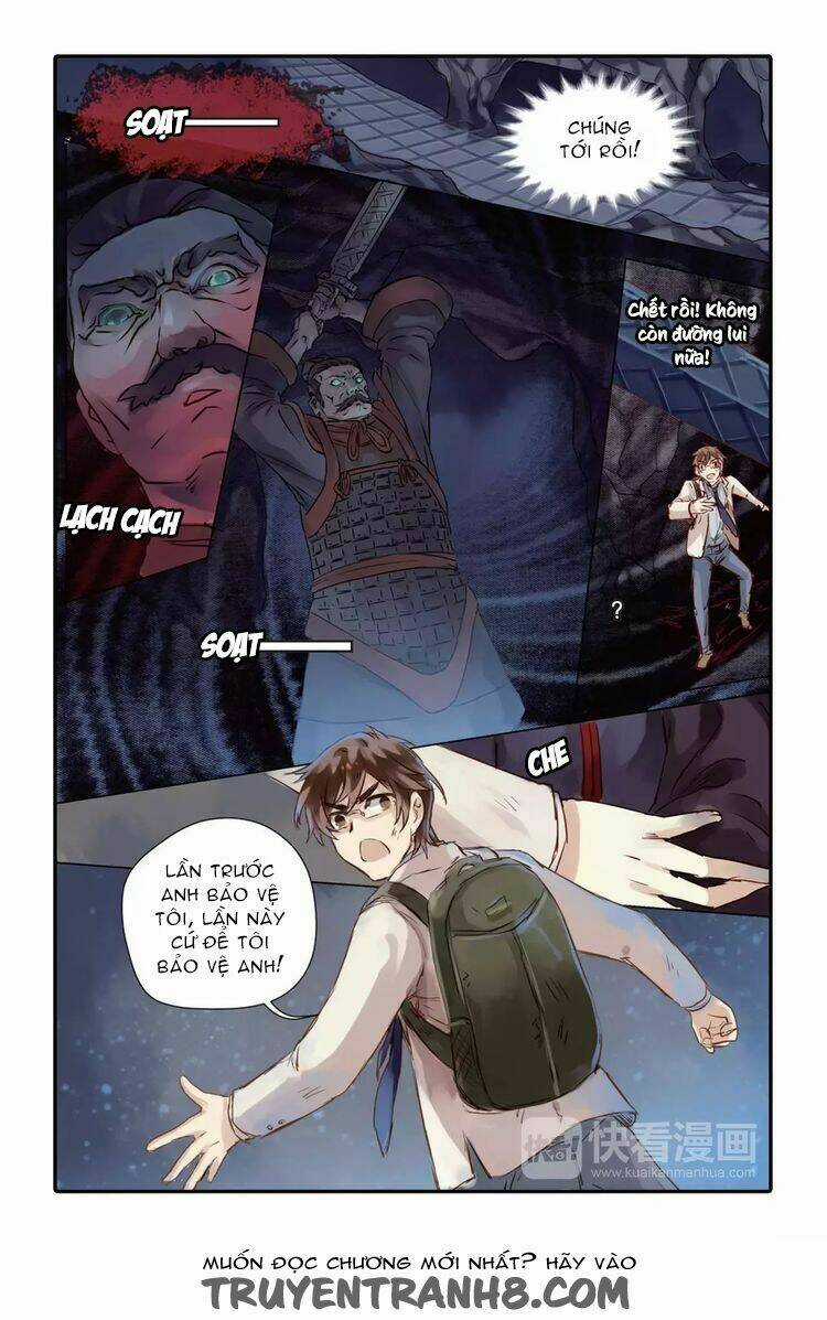 Ách Xá - Yashe Chapter 25 trang 23
