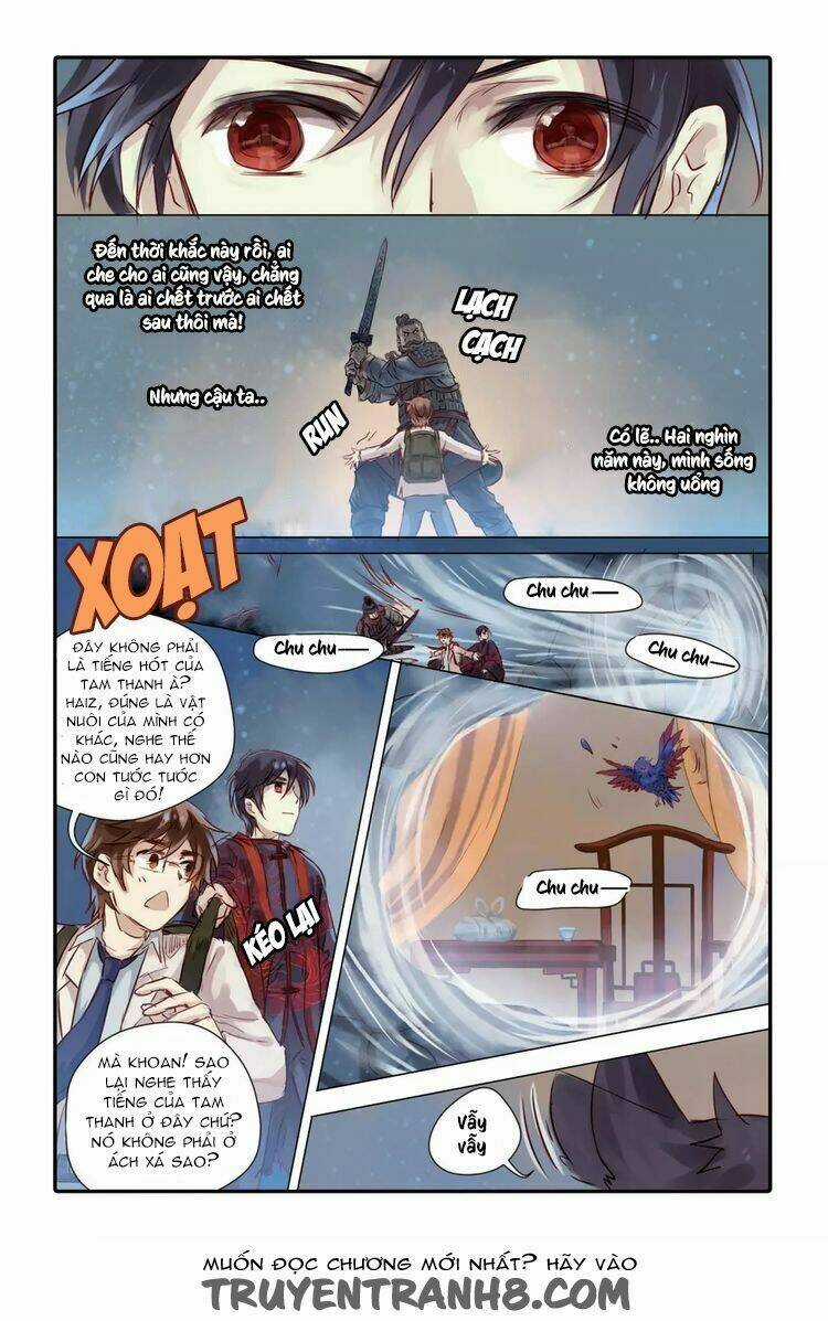 Ách Xá - Yashe Chapter 25 trang 24