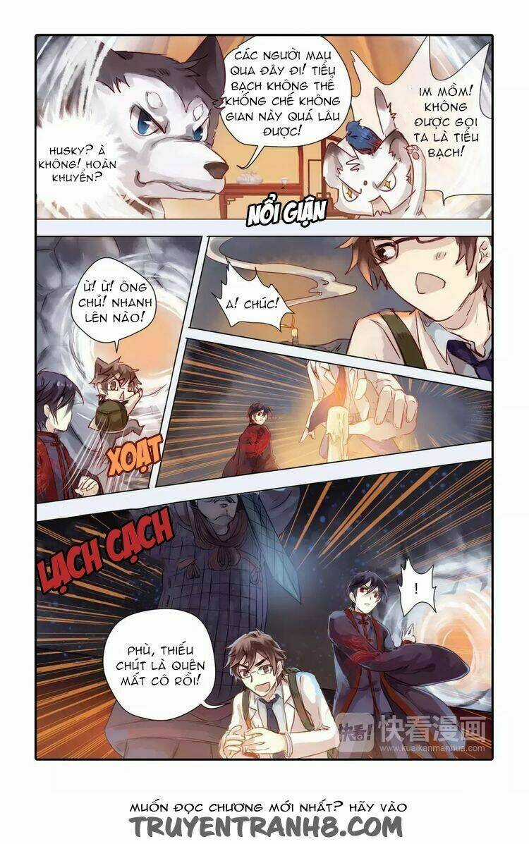 Ách Xá - Yashe Chapter 25 trang 25