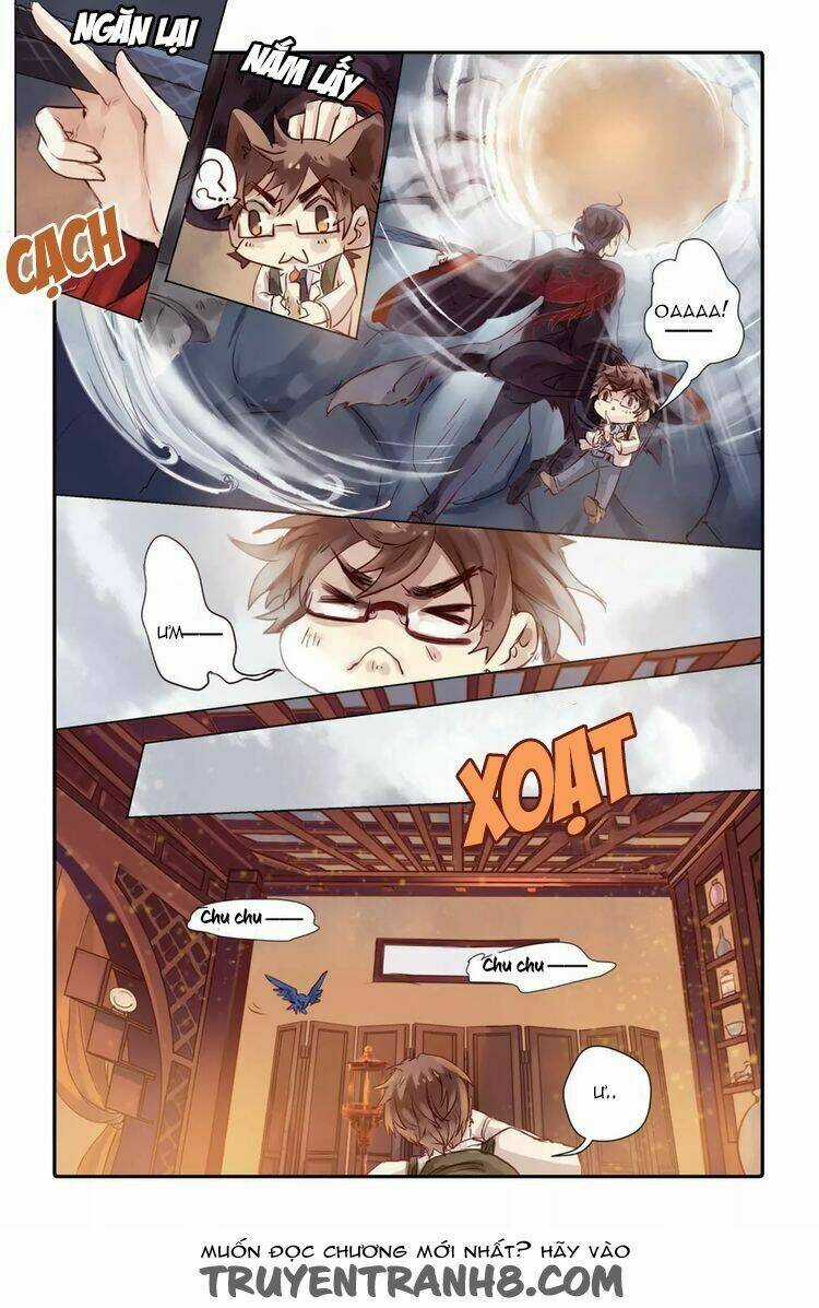 Ách Xá - Yashe Chapter 25 trang 26