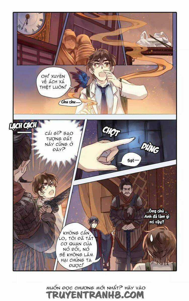 Ách Xá - Yashe Chapter 25 trang 27