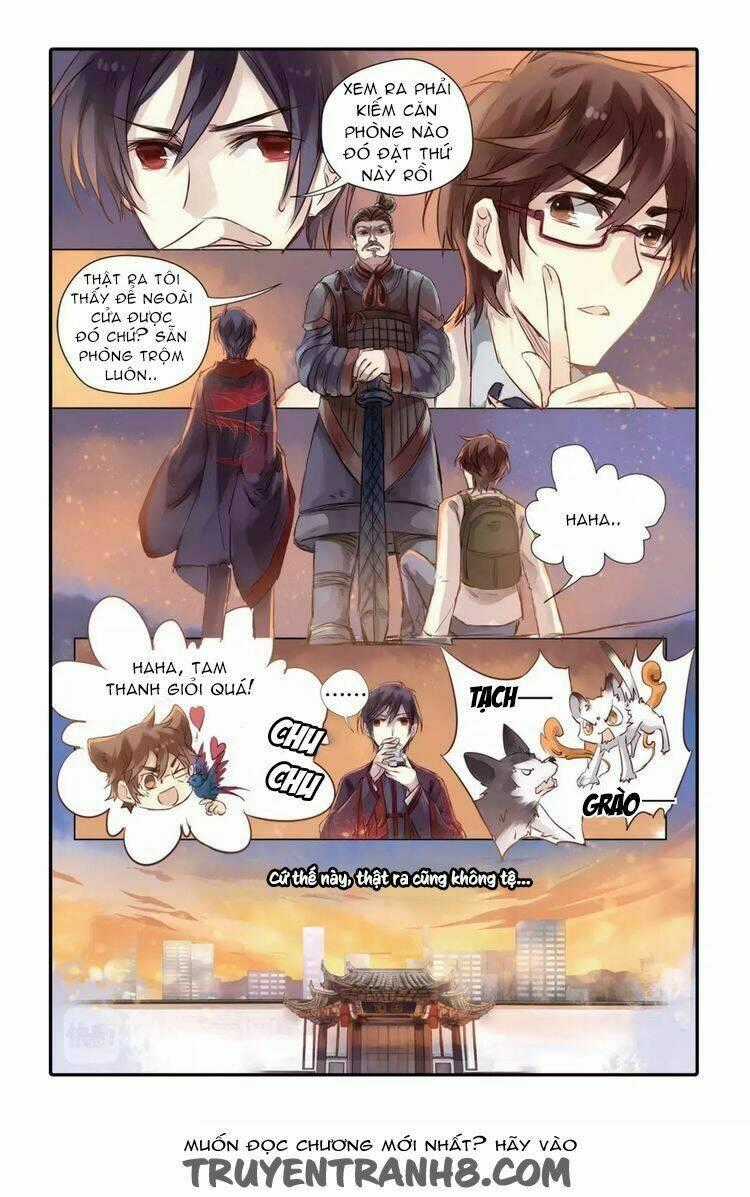 Ách Xá - Yashe Chapter 25 trang 28