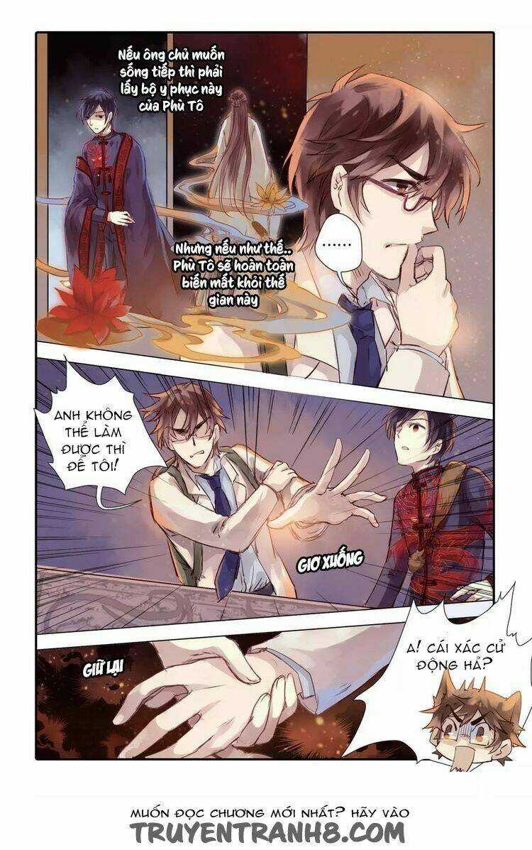 Ách Xá - Yashe Chapter 25 trang 3