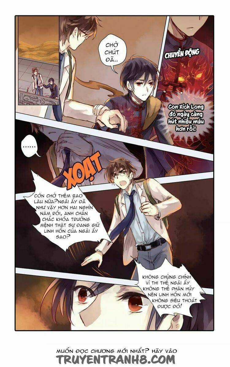 Ách Xá - Yashe Chapter 25 trang 4