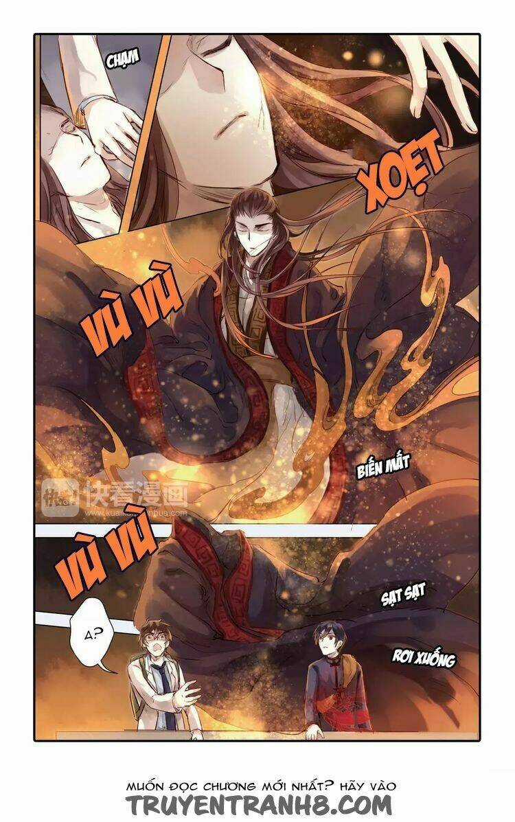 Ách Xá - Yashe Chapter 25 trang 5