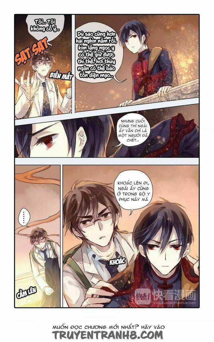 Ách Xá - Yashe Chapter 25 trang 6