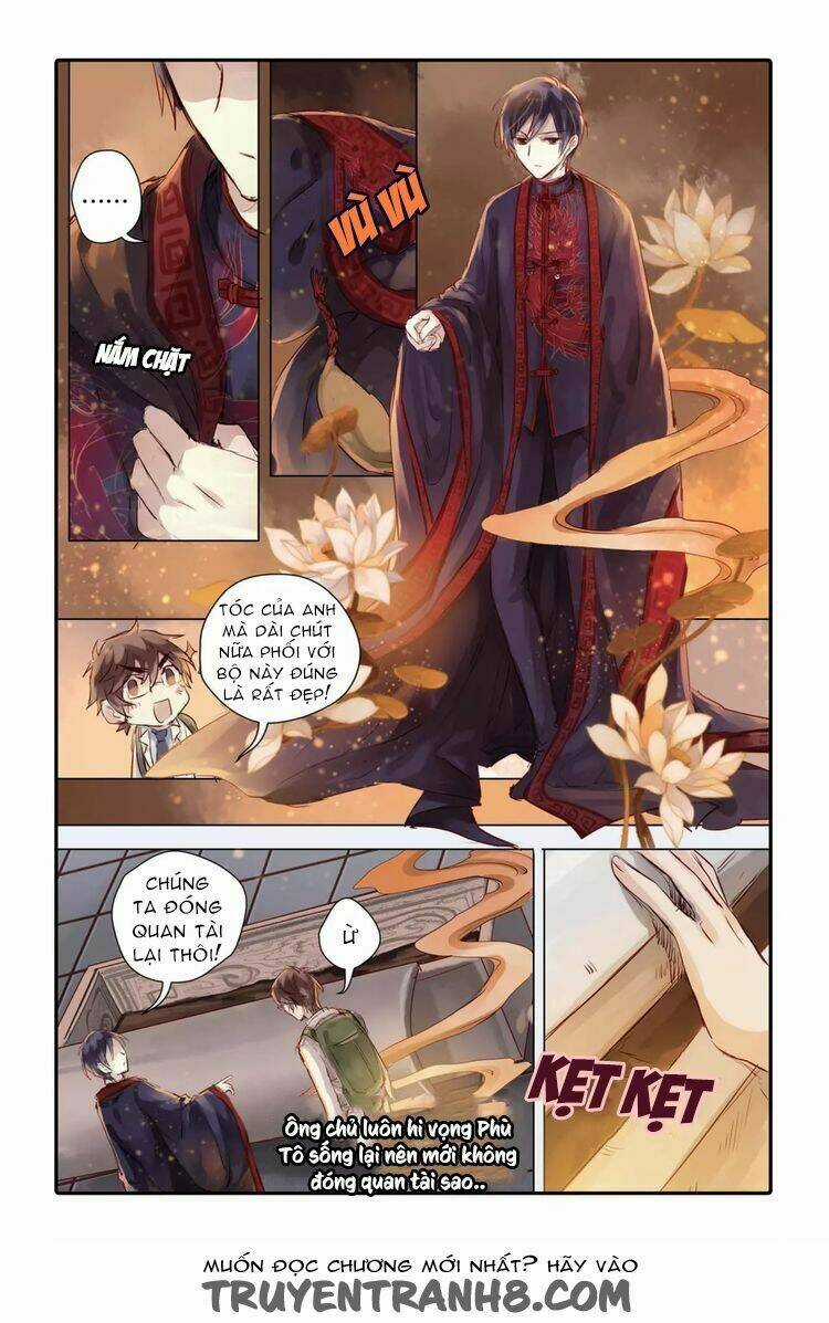 Ách Xá - Yashe Chapter 25 trang 7