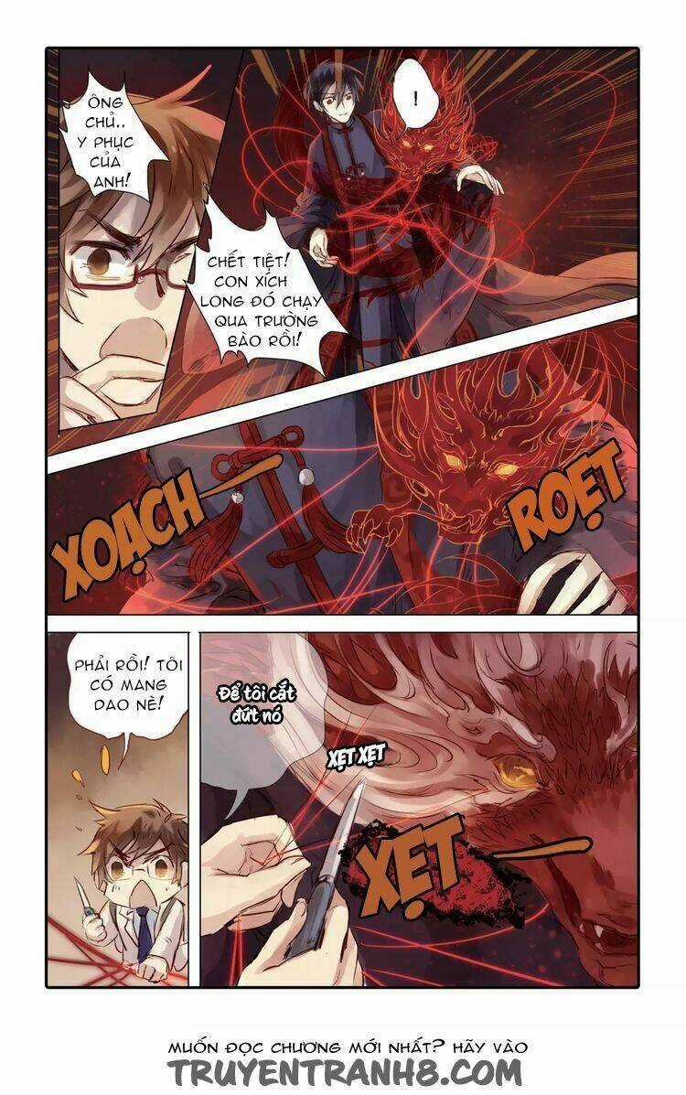 Ách Xá - Yashe Chapter 25 trang 9