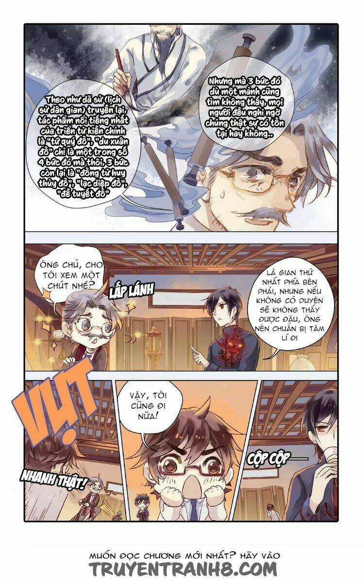 Ách Xá - Yashe Chapter 26 trang 10