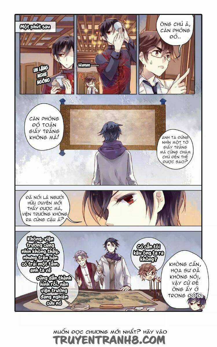 Ách Xá - Yashe Chapter 26 trang 11
