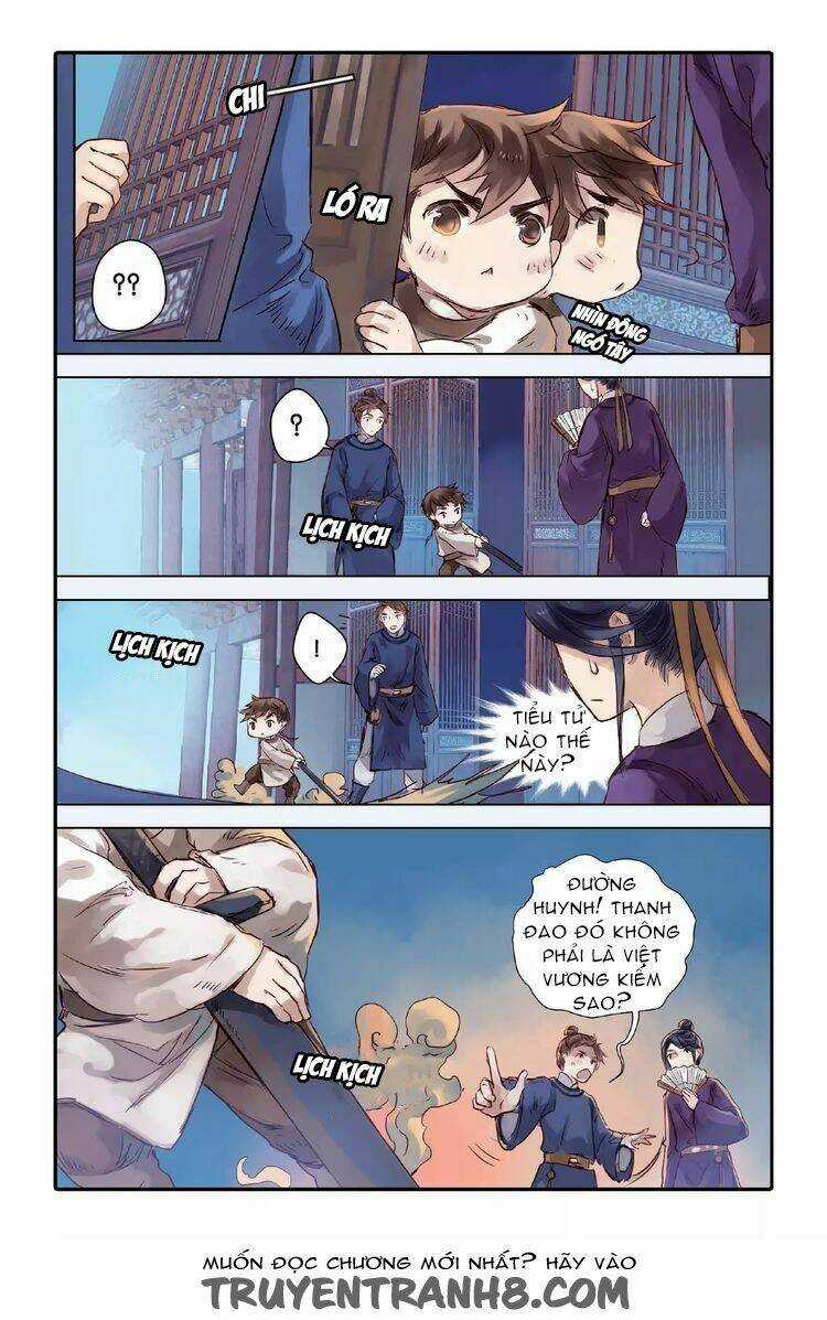Ách Xá - Yashe Chapter 26 trang 18