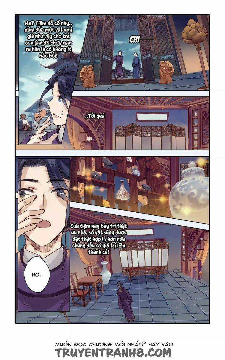Ách Xá - Yashe Chapter 26 trang 19