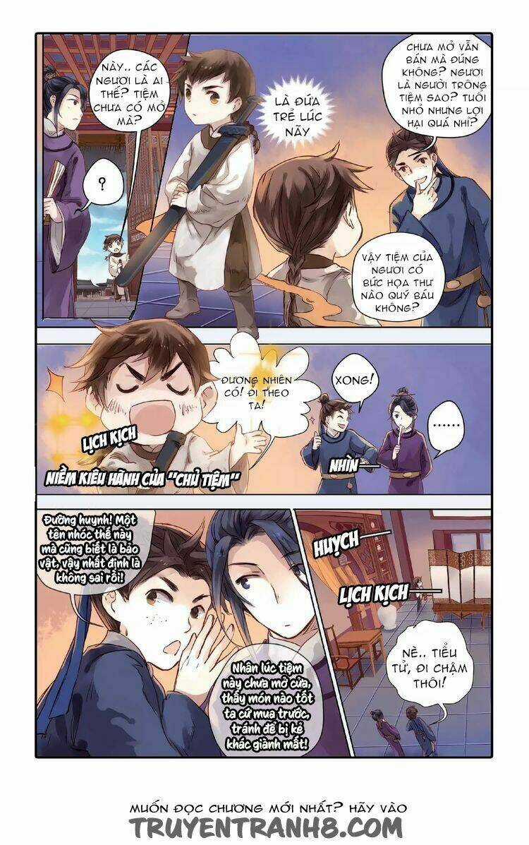 Ách Xá - Yashe Chapter 26 trang 20