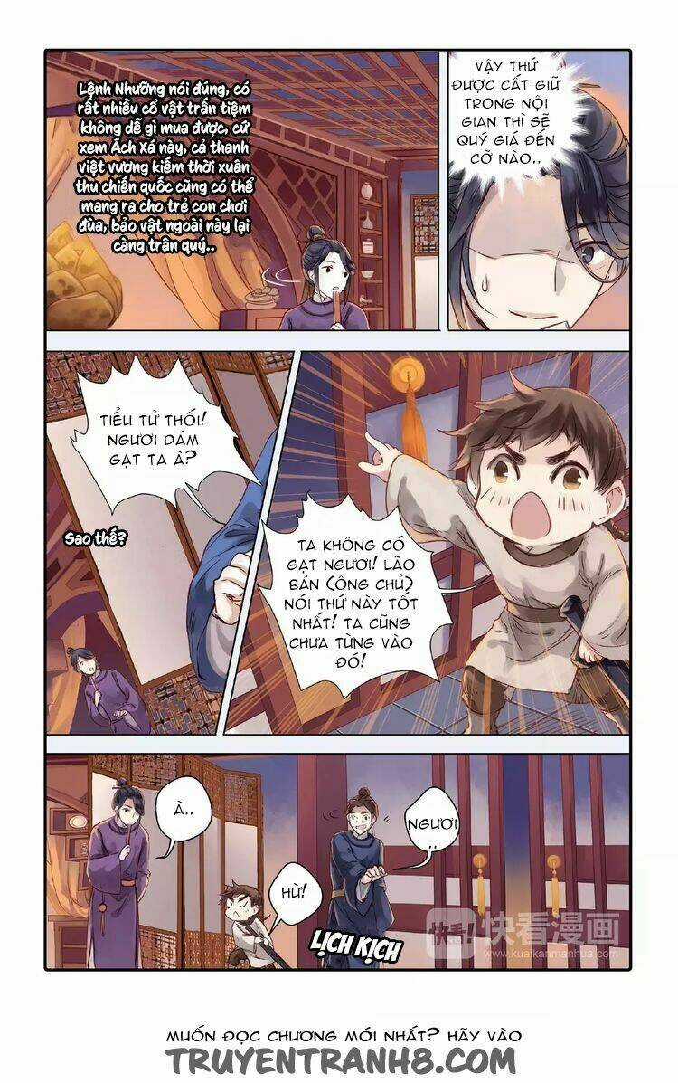 Ách Xá - Yashe Chapter 26 trang 21