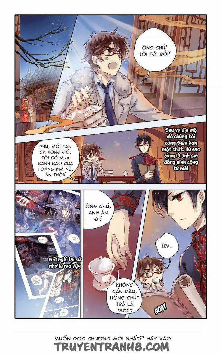 Ách Xá - Yashe Chapter 26 trang 3