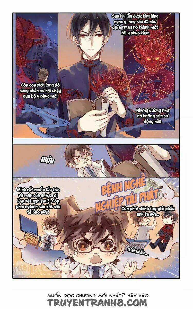 Ách Xá - Yashe Chapter 26 trang 4