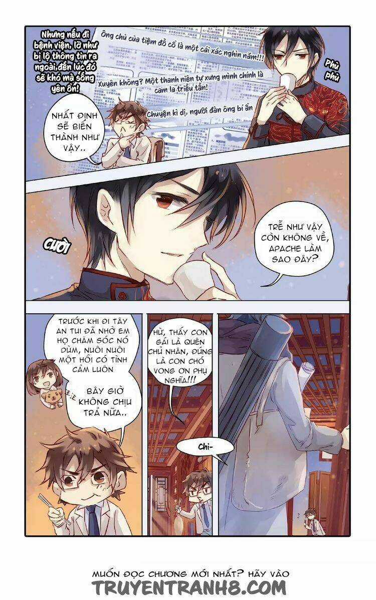 Ách Xá - Yashe Chapter 26 trang 5