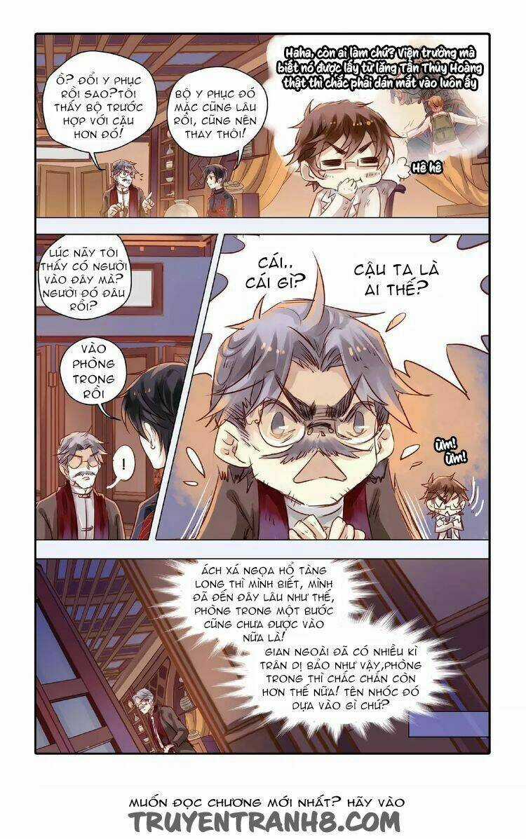 Ách Xá - Yashe Chapter 26 trang 8