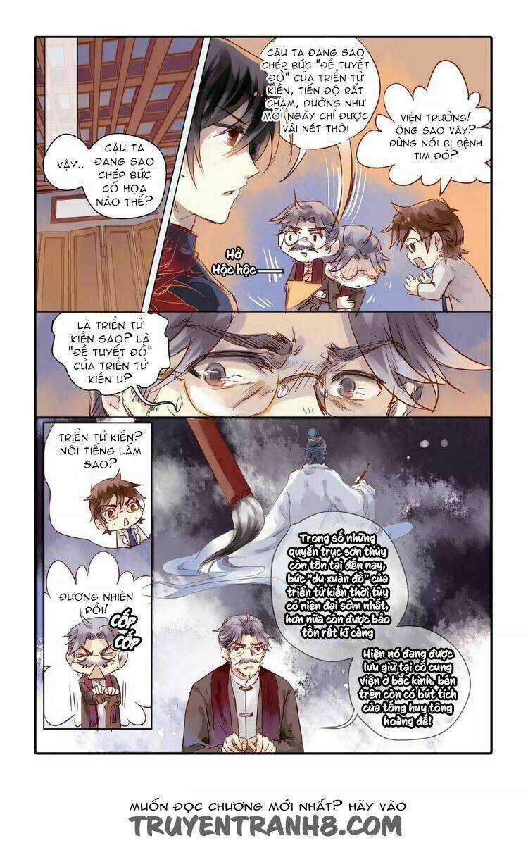 Ách Xá - Yashe Chapter 26 trang 9