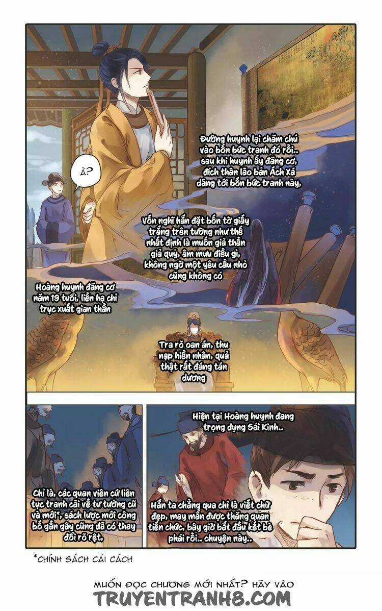 Ách Xá - Yashe Chapter 27 trang 12