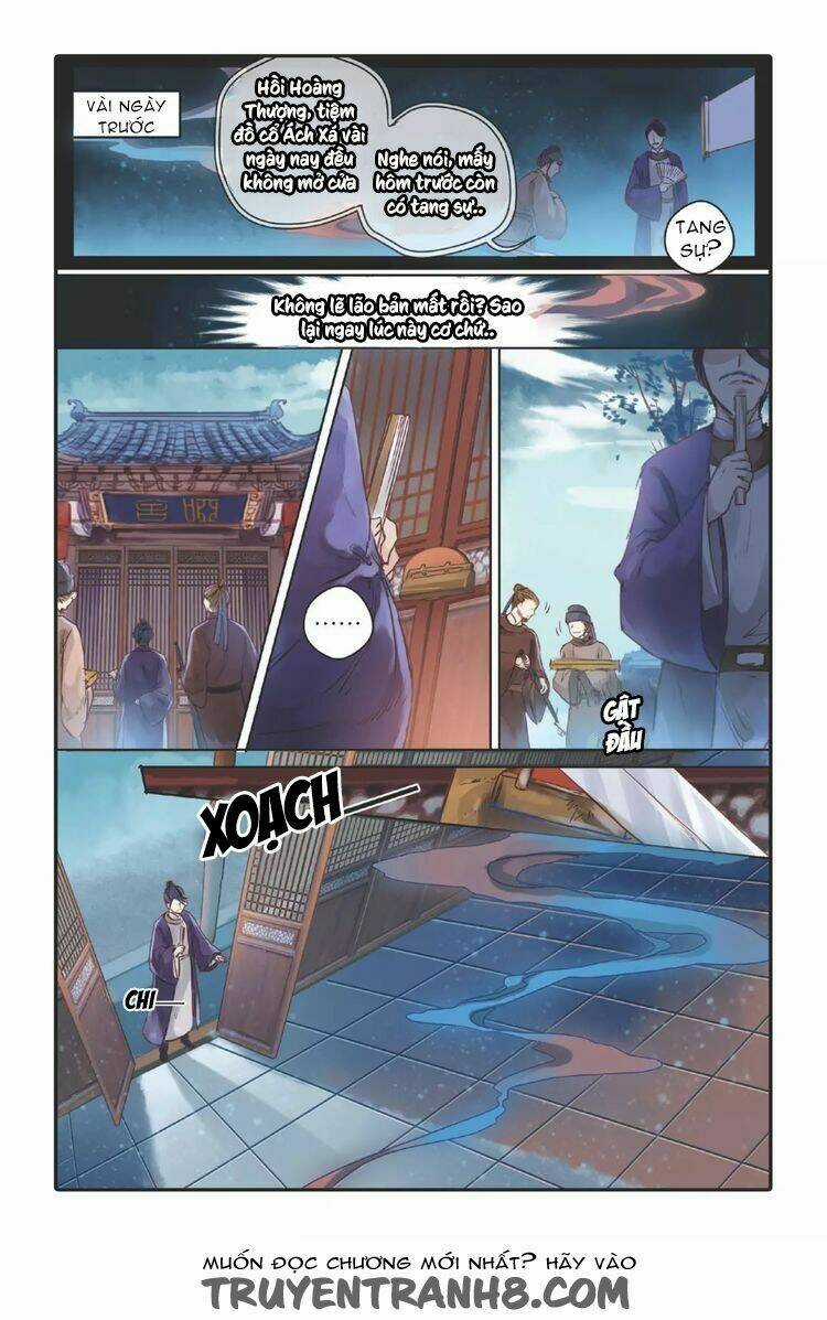 Ách Xá - Yashe Chapter 27 trang 16