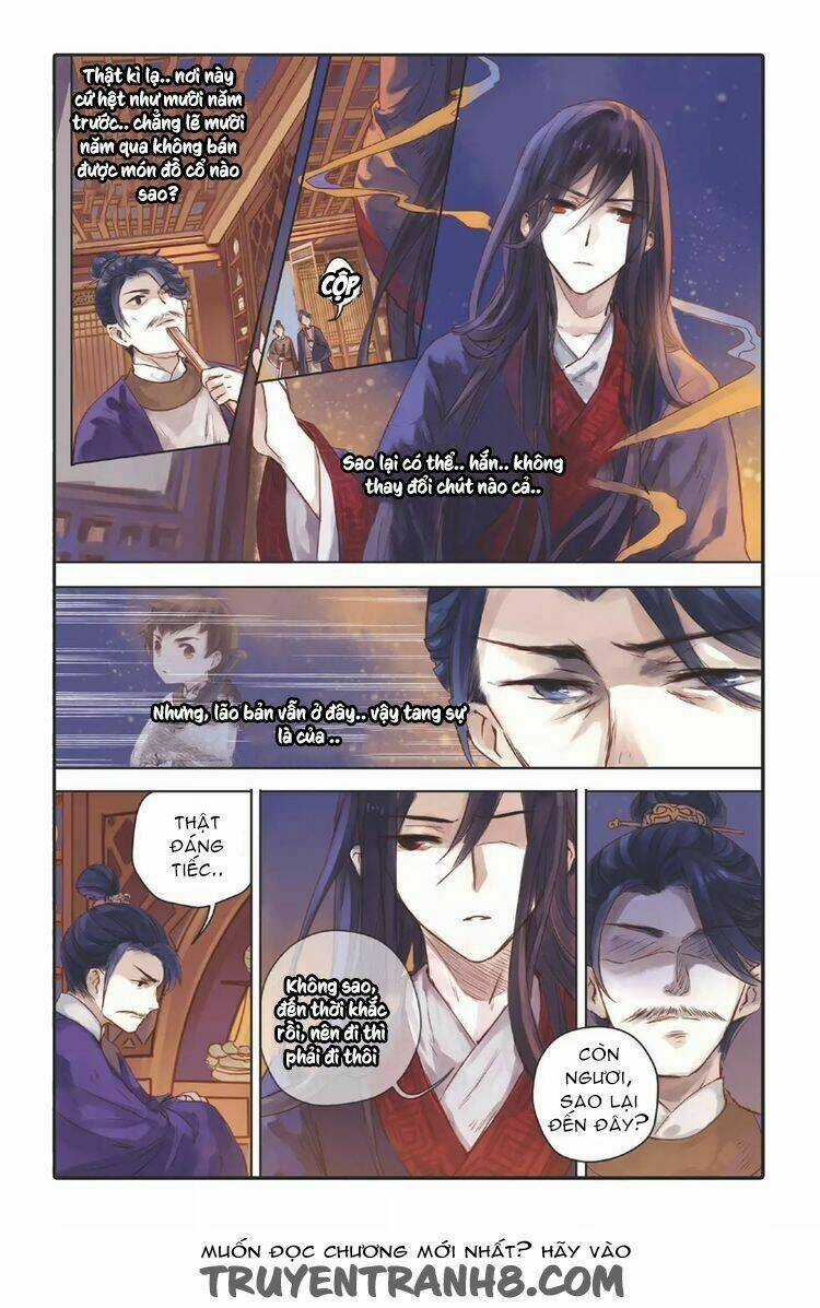 Ách Xá - Yashe Chapter 27 trang 17