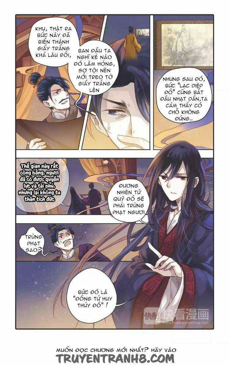 Ách Xá - Yashe Chapter 27 trang 19