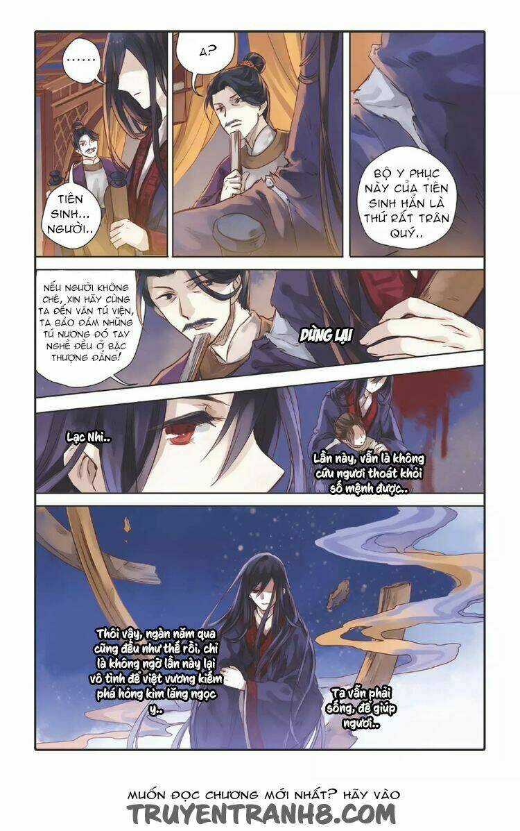 Ách Xá - Yashe Chapter 27 trang 21