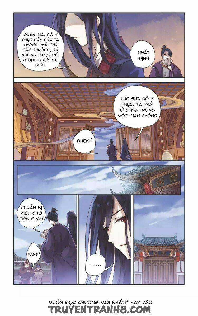 Ách Xá - Yashe Chapter 27 trang 22