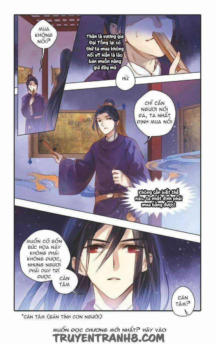 Ách Xá - Yashe Chapter 27 trang 3