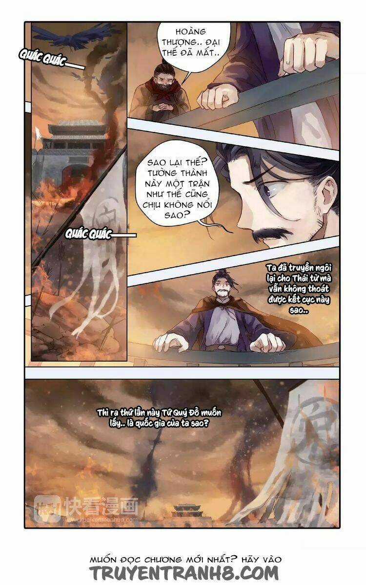 Ách Xá - Yashe Chapter 28 trang 10