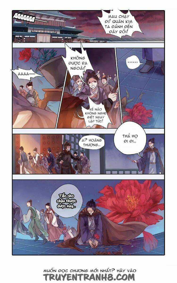 Ách Xá - Yashe Chapter 28 trang 11