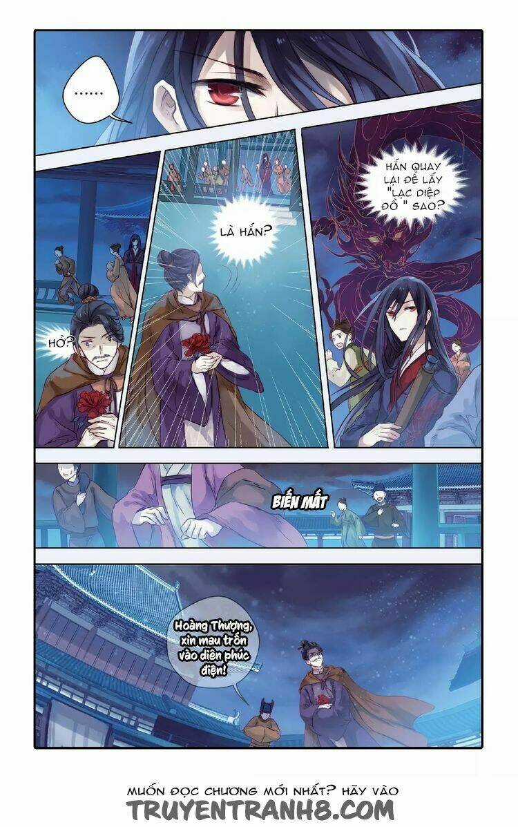 Ách Xá - Yashe Chapter 28 trang 12