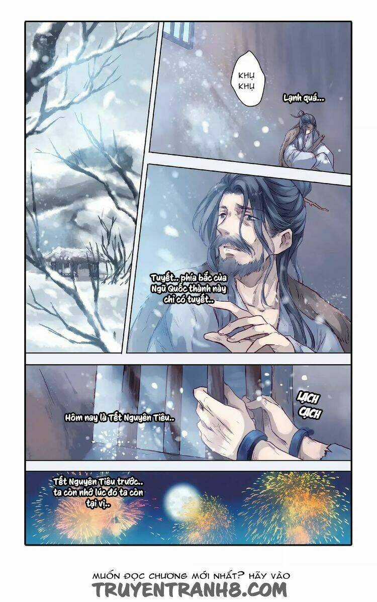Ách Xá - Yashe Chapter 28 trang 13