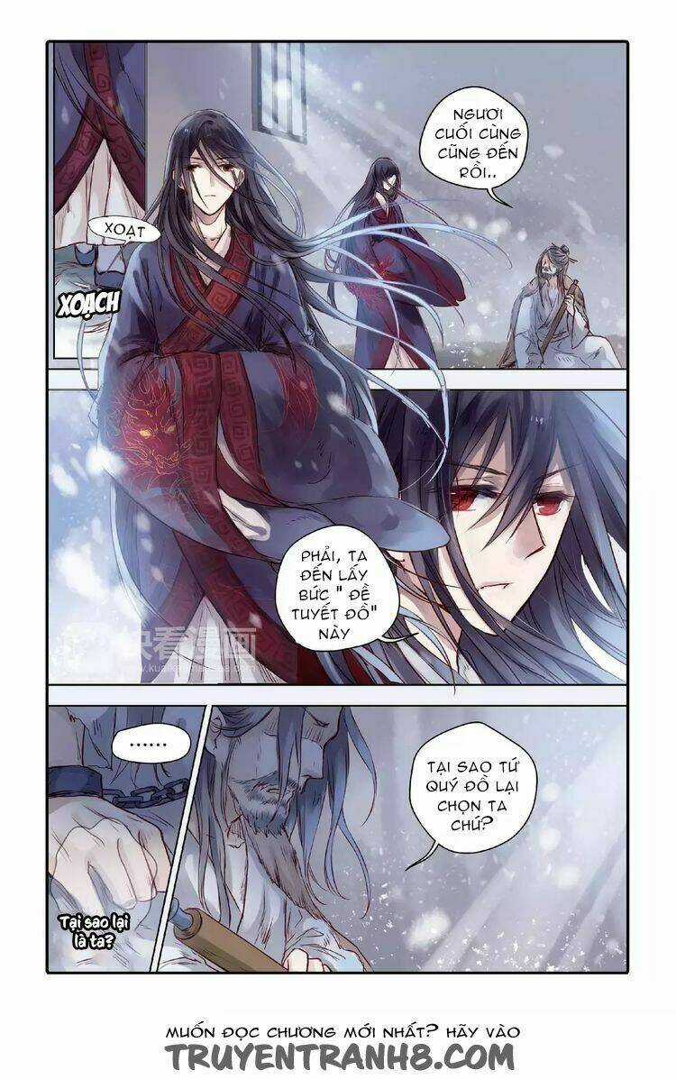Ách Xá - Yashe Chapter 28 trang 15