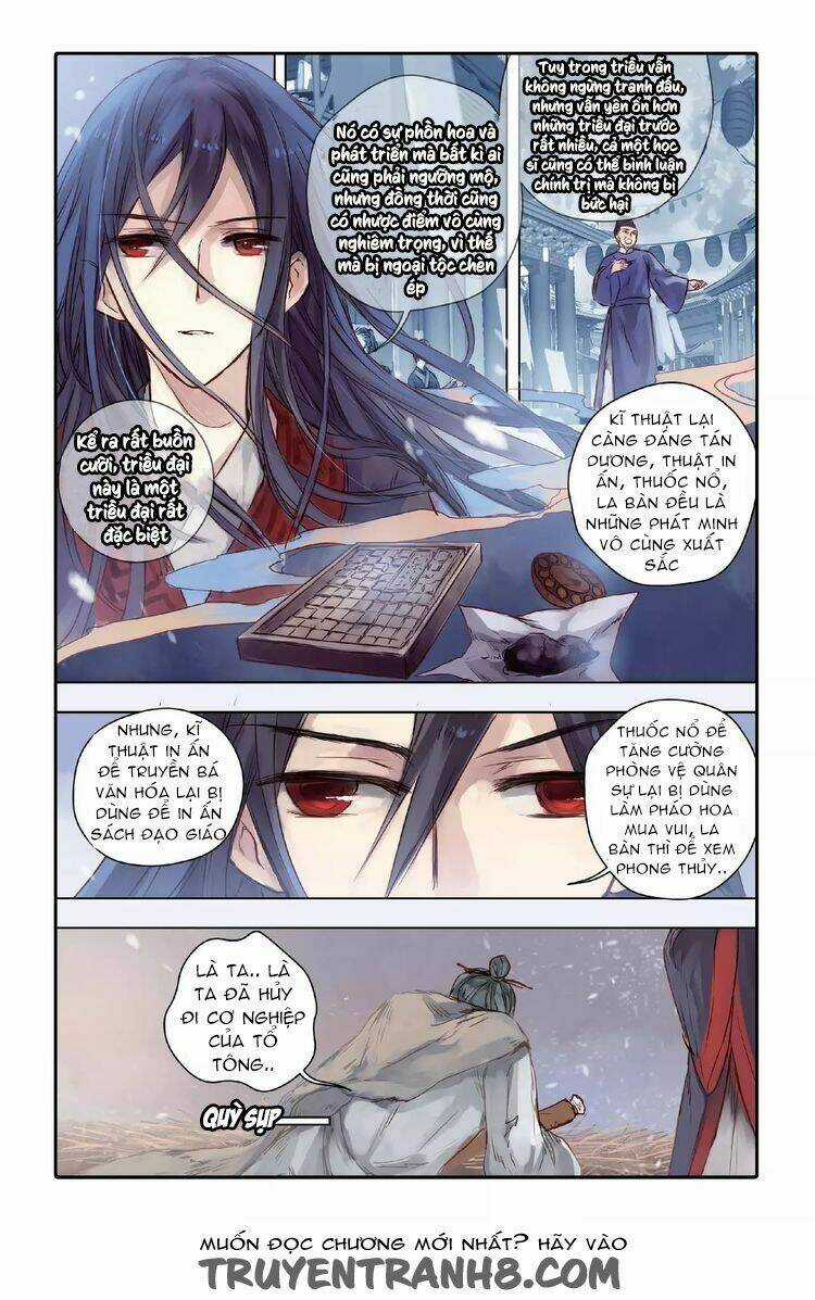 Ách Xá - Yashe Chapter 28 trang 16