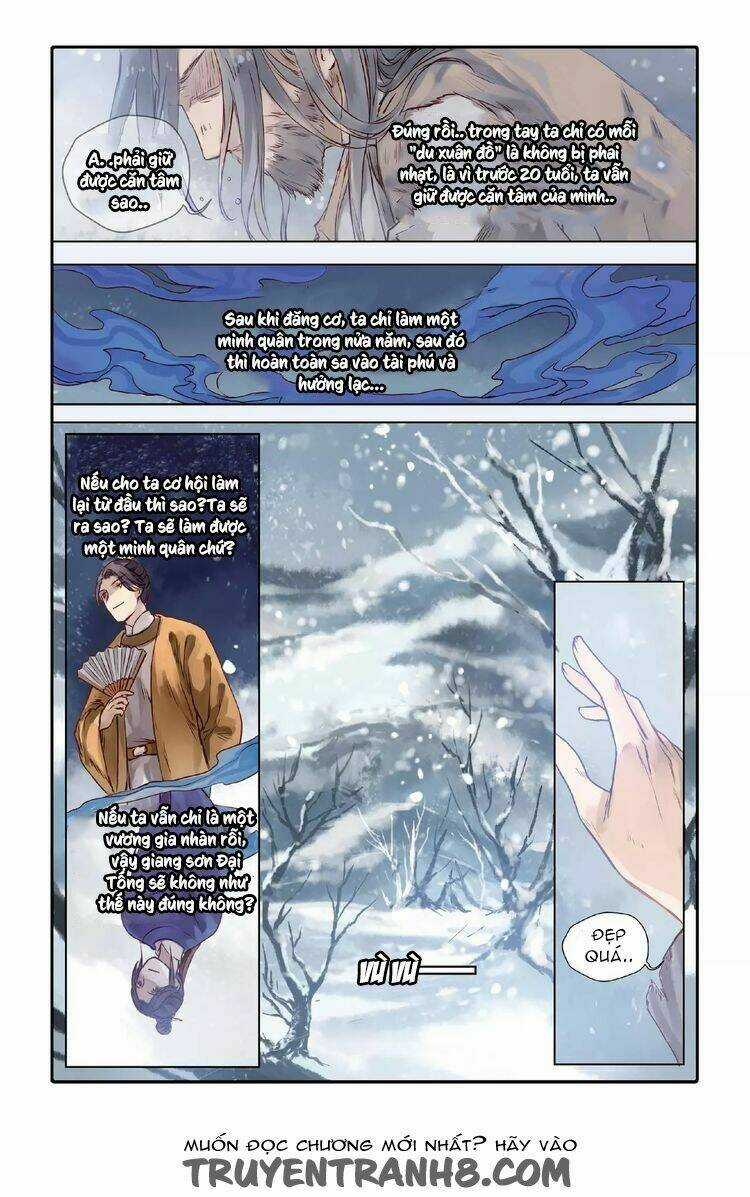 Ách Xá - Yashe Chapter 28 trang 17