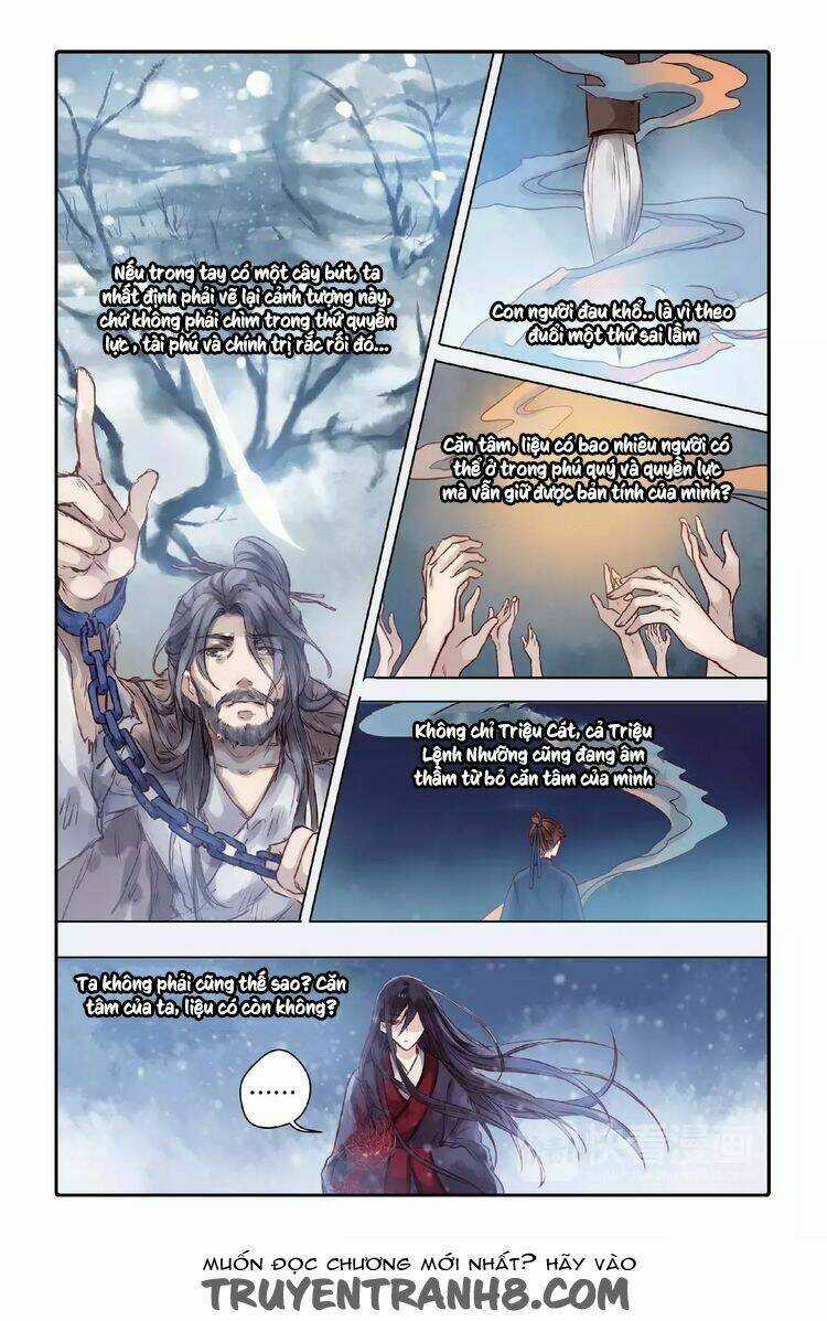 Ách Xá - Yashe Chapter 28 trang 18