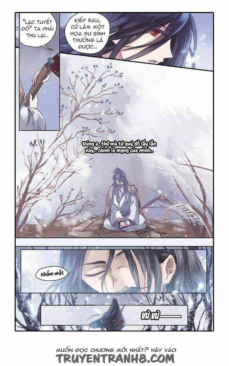 Ách Xá - Yashe Chapter 28 trang 19